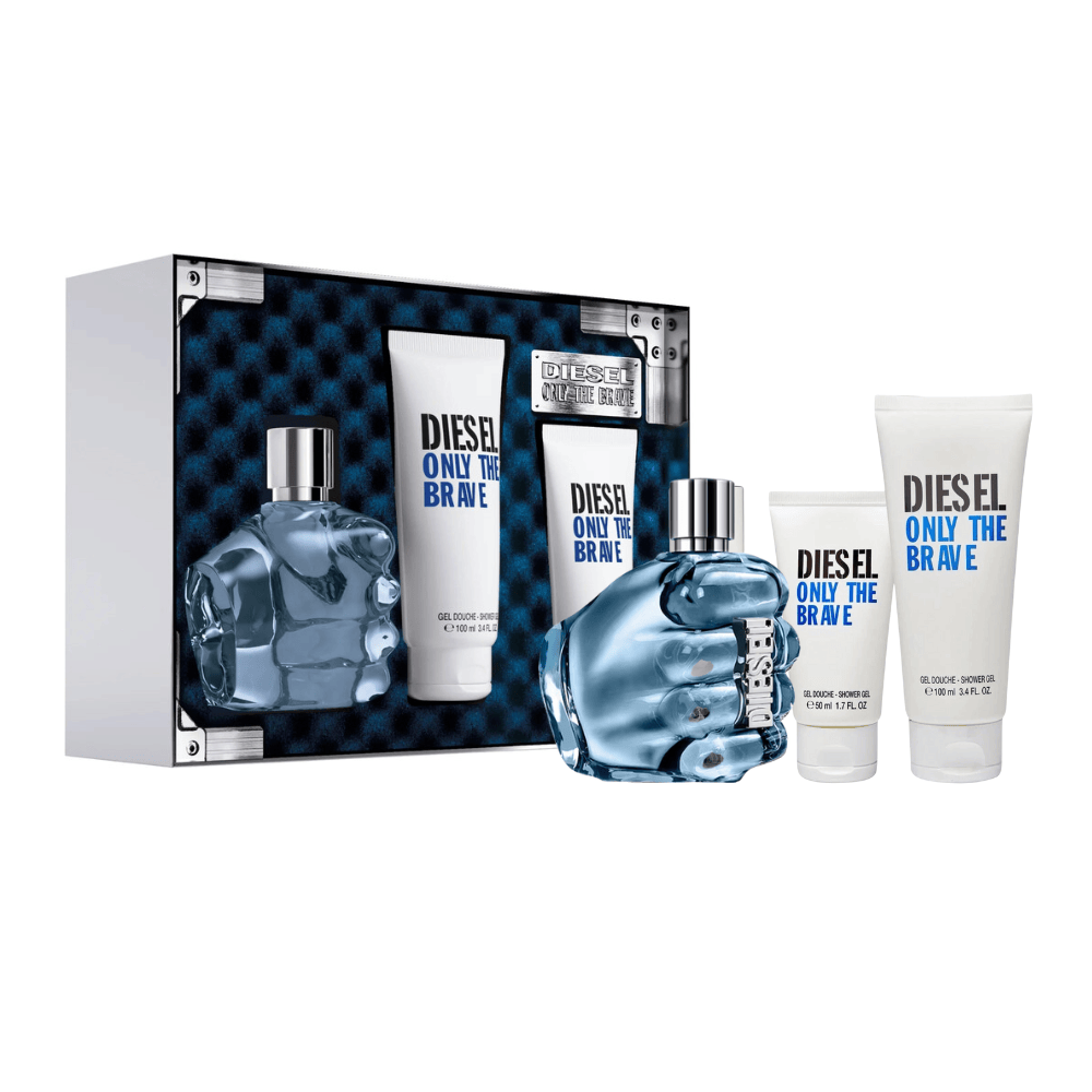 Diesel Men's Aftershave Diesel Only The Brave Eau de Toilette Men's Aftershave Gift Set