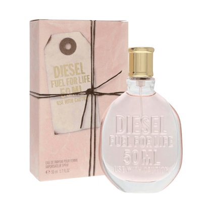 Diesel Women's Perfume Diesel Fuel for Life Pour Femme Eau De Parfum Women's Perfume Spray (50ml)