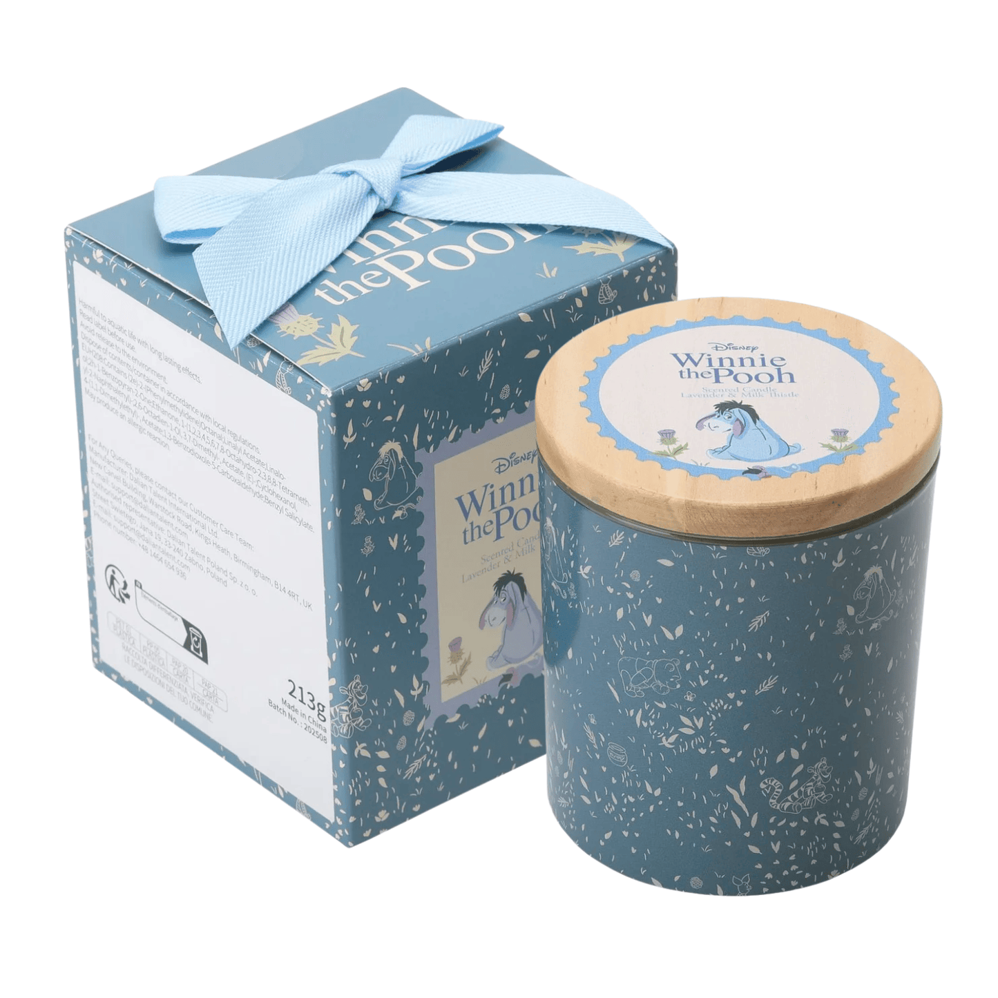 Disney Candle Disney Eeyore Lavender & Milk Thistle Candle