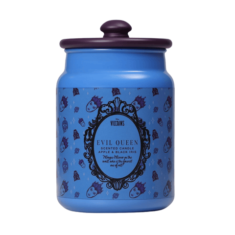 Disney Candle Disney Evil Queen Apple & Black Iris Ceramic Candle