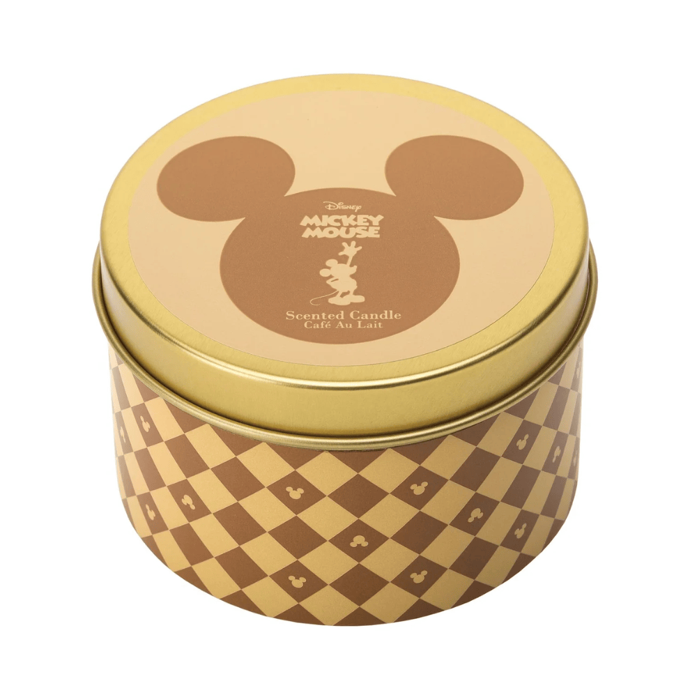 Disney Candle Disney Mickey Cafe Au Lait Tin Candle (190g)