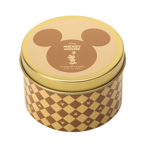 Disney Candle Disney Mickey Cafe Au Lait Tin Candle (190g)