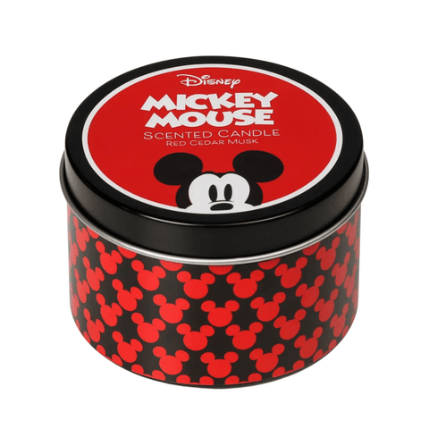 Disney Candle Disney Mickey Red Cedar Musk Tin Candle (190g)