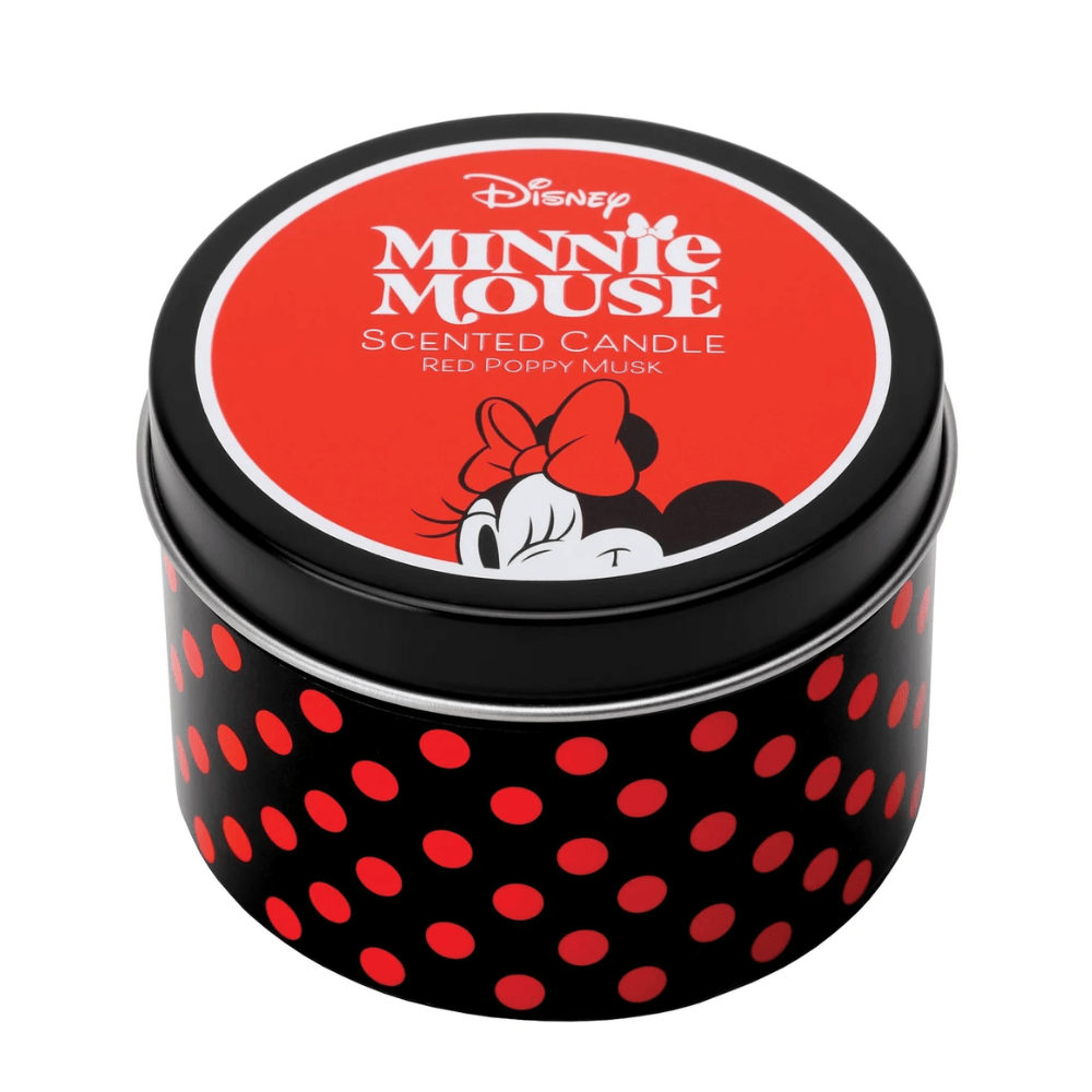 Disney Candle Disney Mickey Red Poppy Musk Tin Candle (190g)