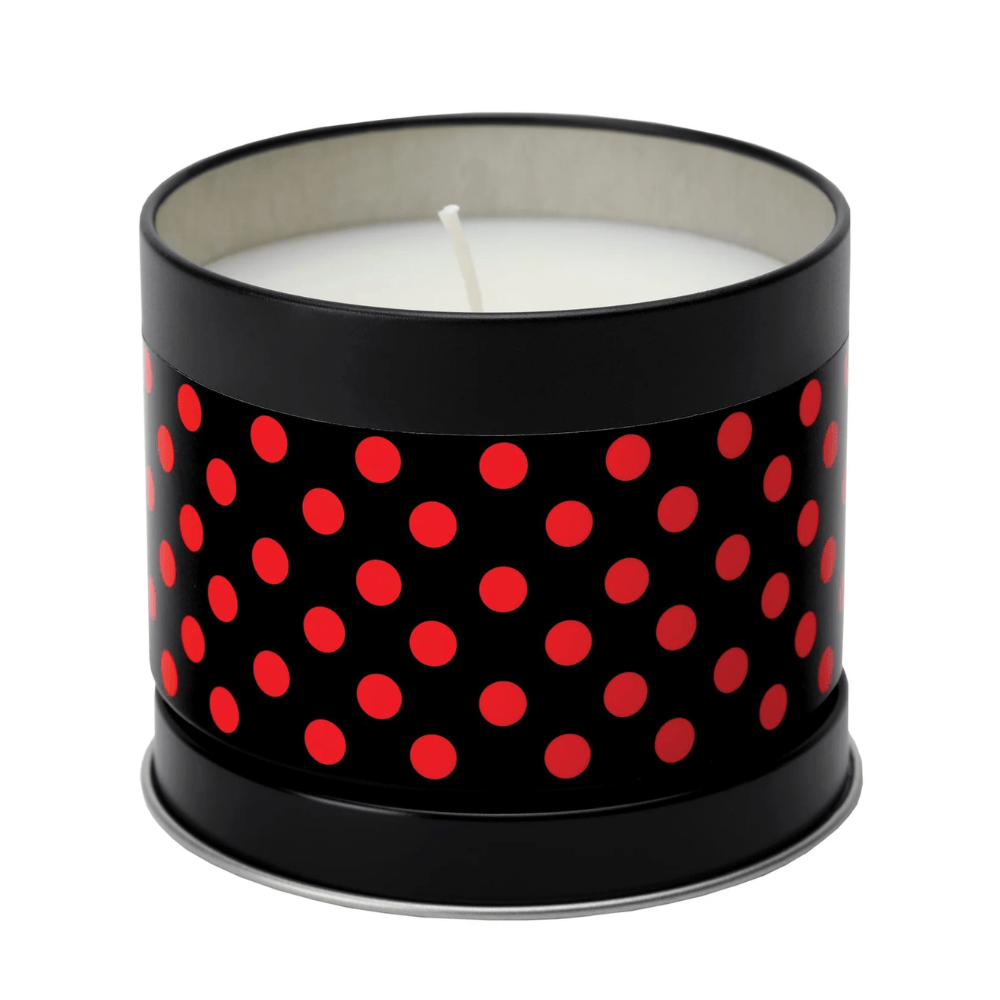 Disney Candle Disney Mickey Red Poppy Musk Tin Candle (190g)