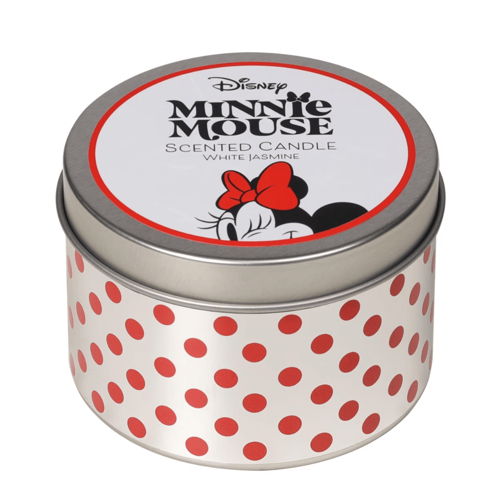 Disney Candle Disney Minnie White Jasmine Tin Candle (190g)