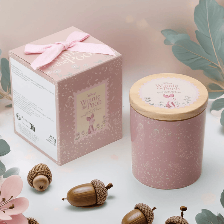 Disney Candle Disney Piglet Spring Blossom & Acorn Candle