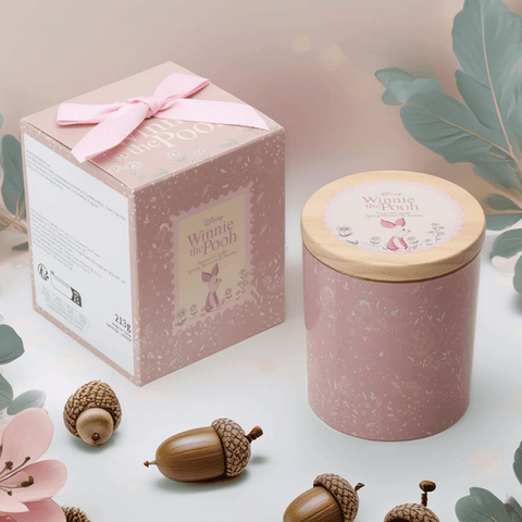 Disney Candle Disney Piglet Spring Blossom & Acorn Candle