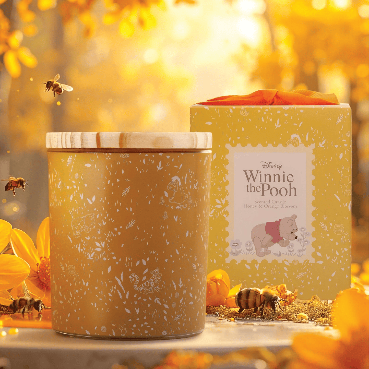 Disney Candle Disney Pooh Honey & Orange Blossom Candle