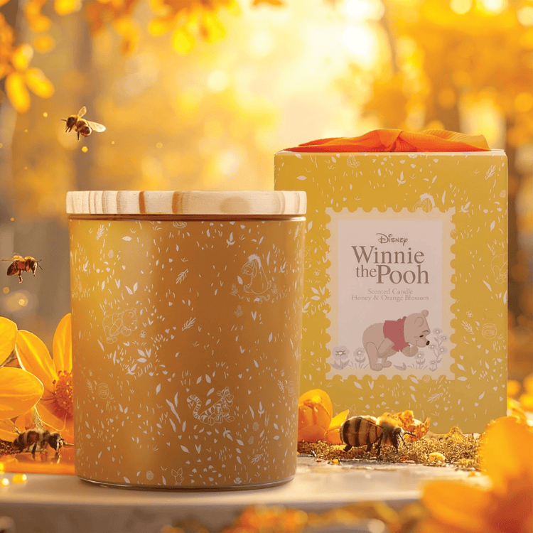 Disney Candle Disney Pooh Honey & Orange Blossom Candle