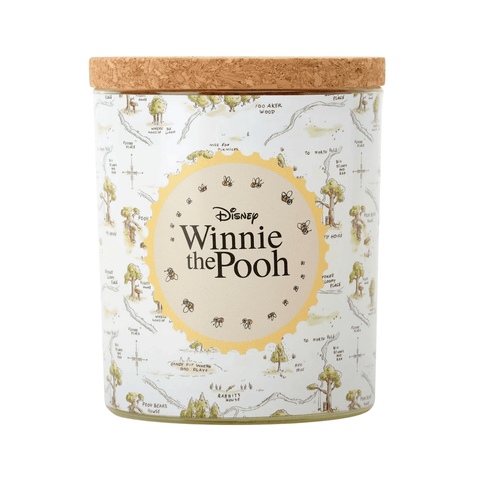 Disney Candle Disney Pooh Honey Tree Glass Candle