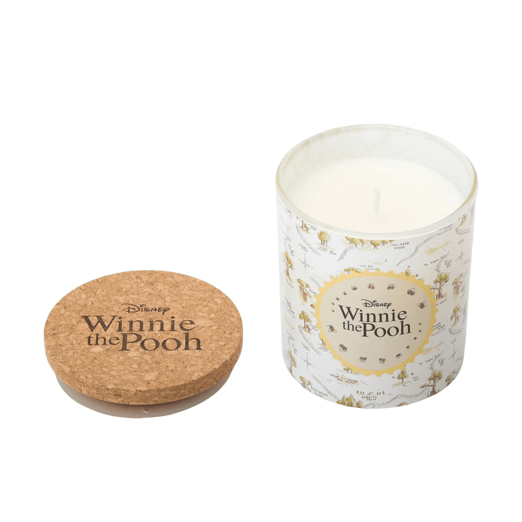 Disney Candle Disney Pooh Honey Tree Glass Candle