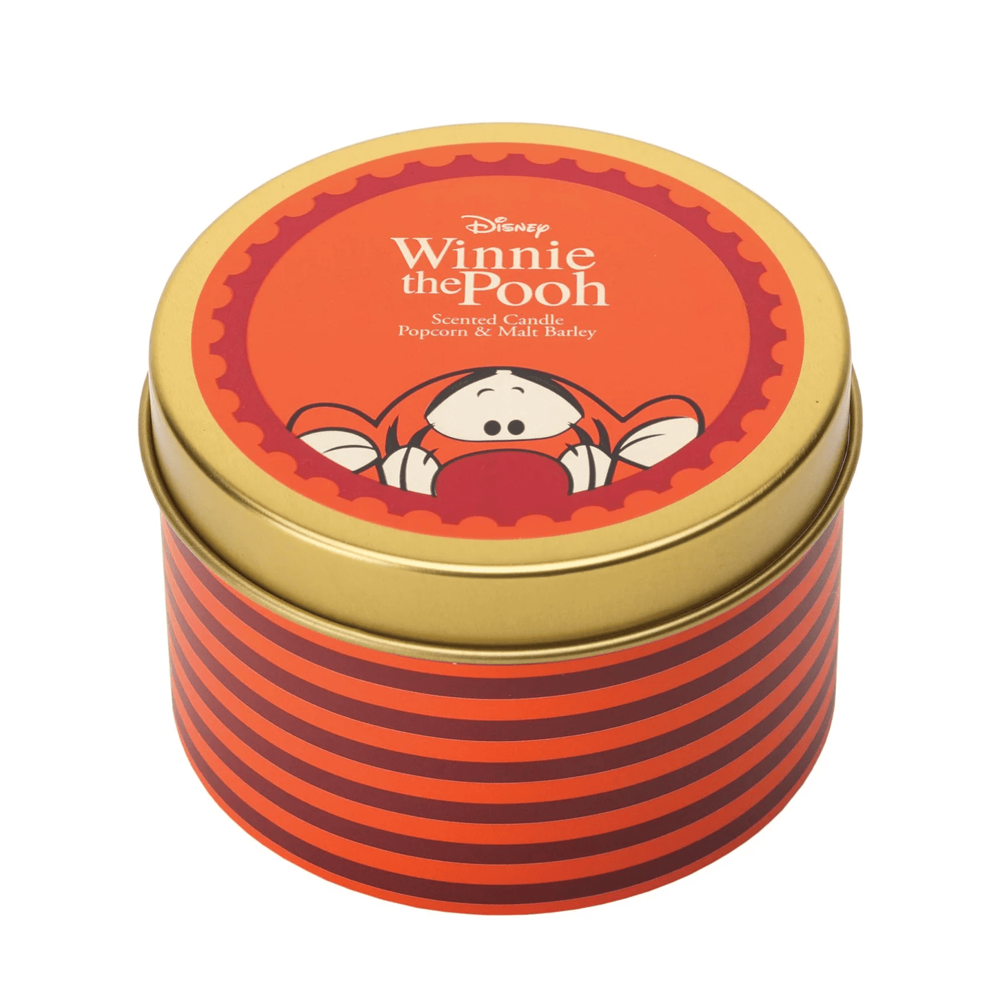 Disney Candle Disney Tigger Popcorn & Malt Barley Tin Candle