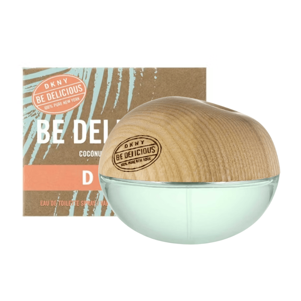 DKNY Women's Perfume DKNY Be Delicious Coconuts About Summer Eau de Toilette Women's Perfume Spray (50ml)