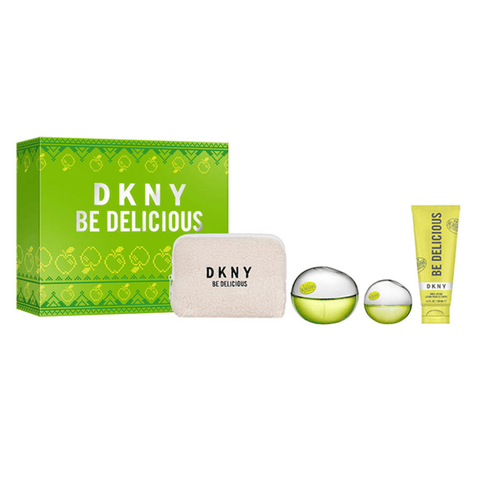 DKNY Women's Perfume DKNY Be Delicious Eau de Parfum Women's Perfume Gift Set