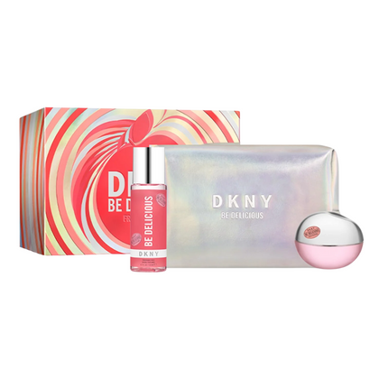 DKNY Women's Perfume DKNY Be Delicious Fresh Blossom Eau de Parfum Women's Perfume Gift Set