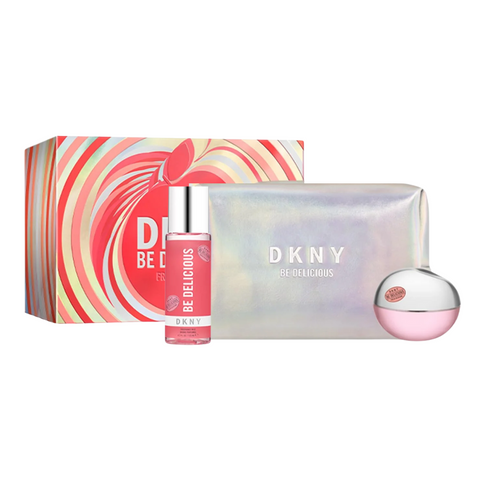 DKNY Women's Perfume DKNY Be Delicious Fresh Blossom Eau de Parfum Women's Perfume Gift Set