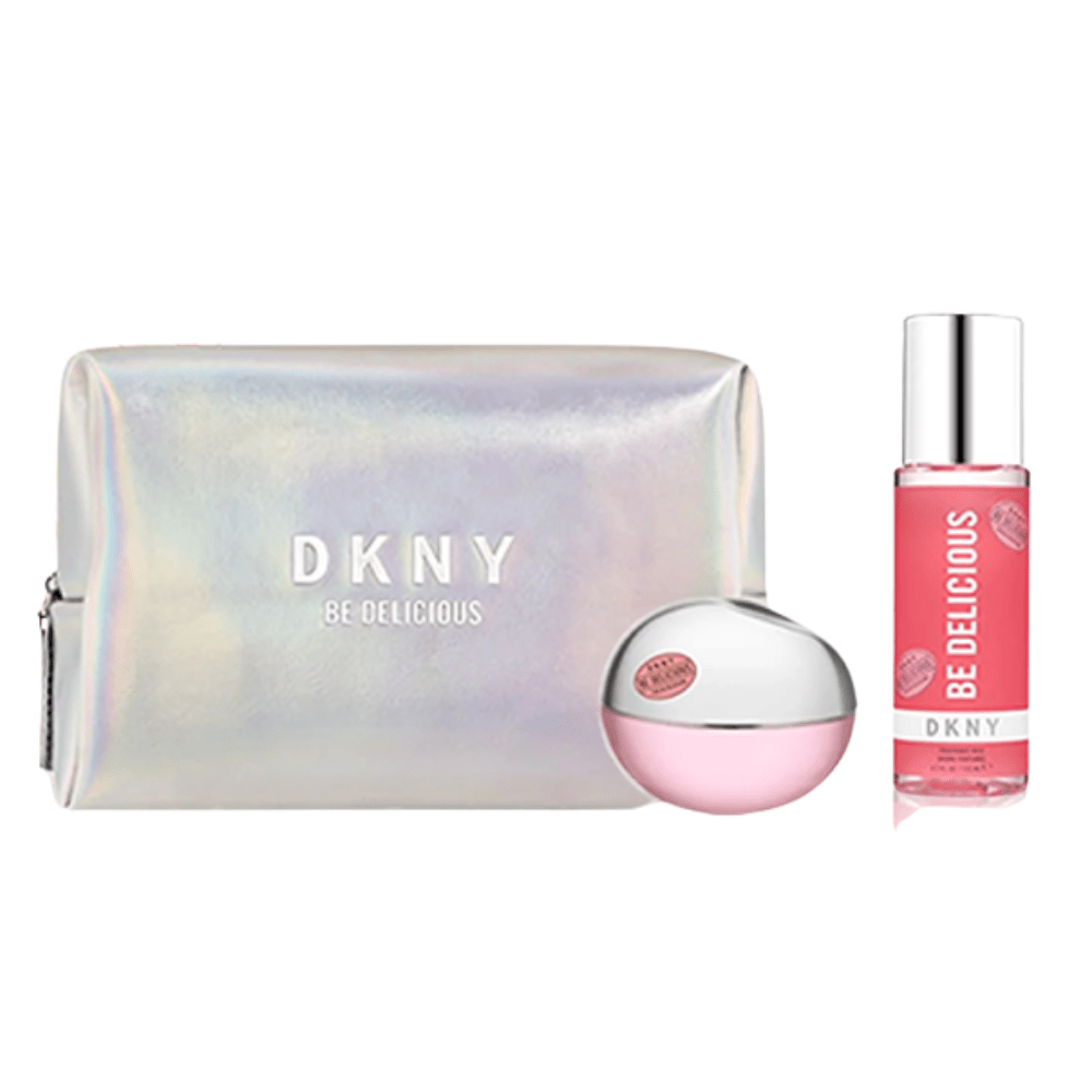 DKNY Women's Perfume DKNY Be Delicious Fresh Blossom Eau de Parfum Women's Perfume Gift Set