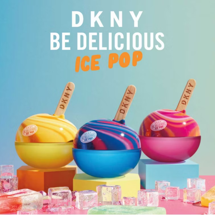 DKNY Women's Perfume DKNY Be Delicious Ice Pop Berry Bliss Eau de Parfum Women's Perfume Spray (50ml)