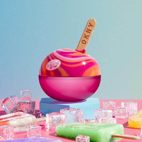 DKNY Women's Perfume DKNY Be Delicious Ice Pop Very Cherry Eau de Parfum Women's Perfume Spray (50ml)