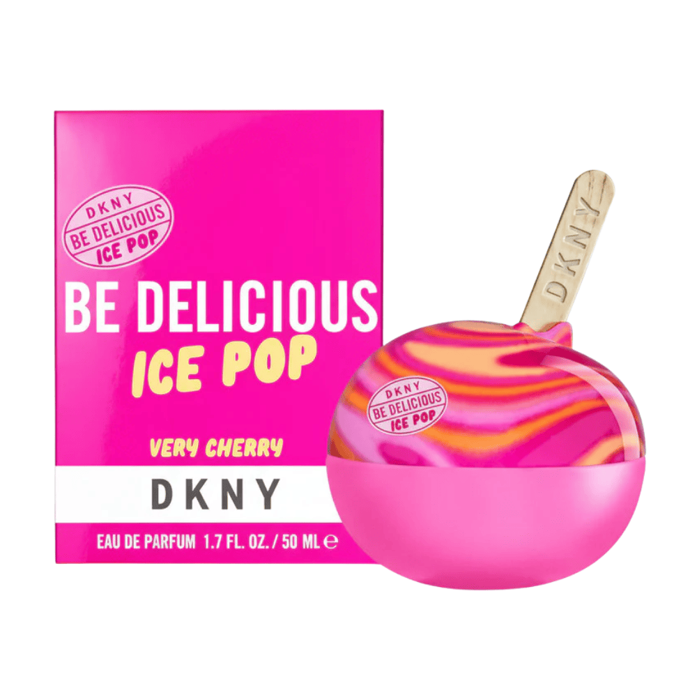 DKNY Women's Perfume DKNY Be Delicious Ice Pop Very Cherry Eau de Parfum Women's Perfume Spray (50ml)