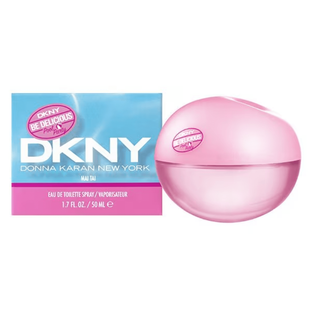 DKNY Women's Perfume DKNY Be Delicious Pool Party Mai Tai Eau de Toilette Women's Perfume Spray (50ml)
