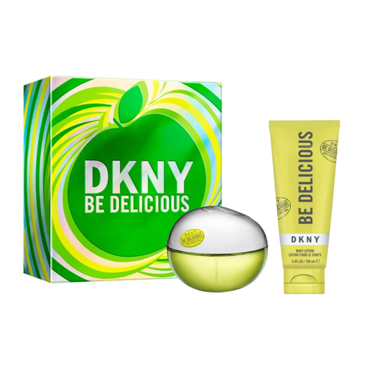 DKNY Women's Perfume DKNY Be Delicious Women's Perfume Gift Set (30ml EDP + 100ml Body Lotion)