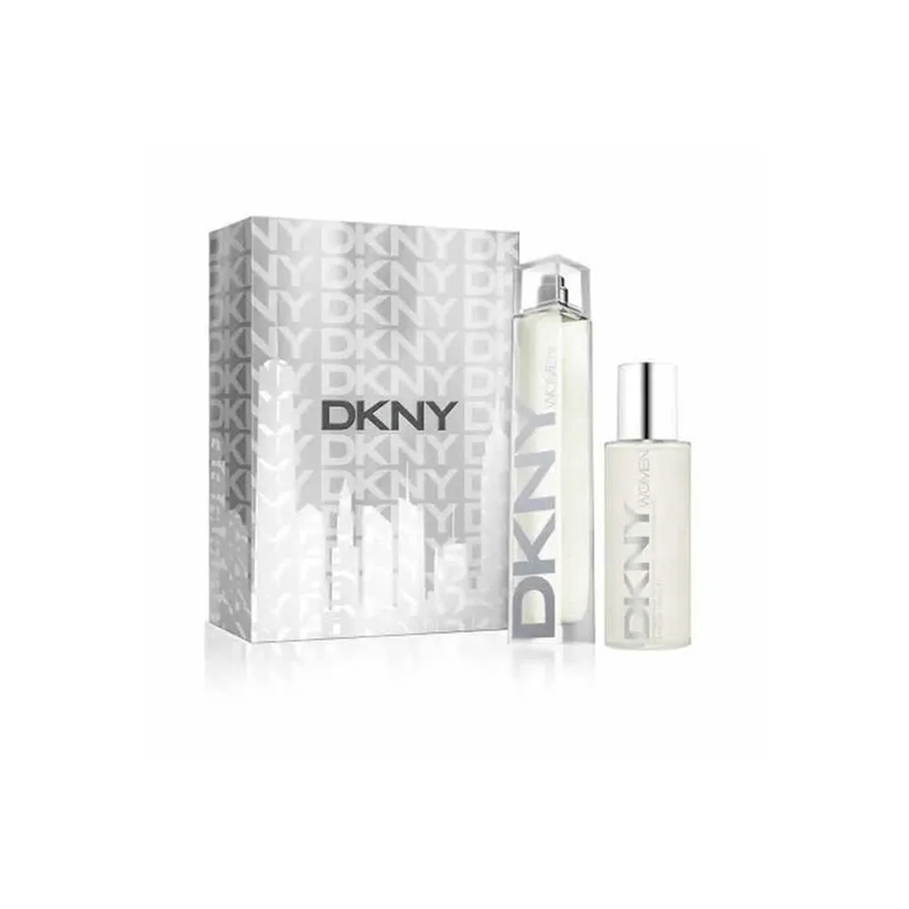 DKNY Women's Perfume DKNY Women Energizing Eau de Parfum Women's Perfume Gift Set Spray (100ml) with Body Lotion