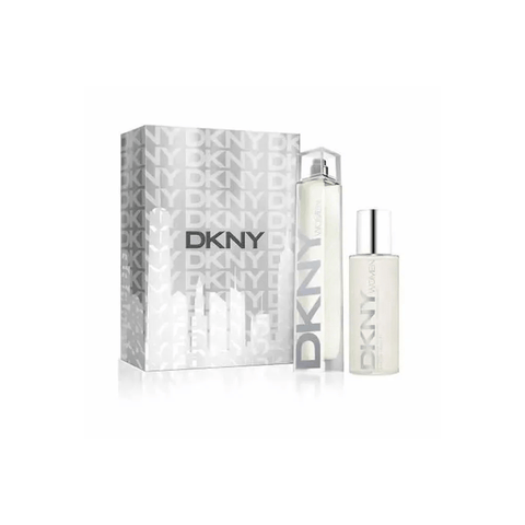 DKNY Women's Perfume DKNY Women Energizing Eau de Parfum Women's Perfume Gift Set Spray (100ml) with Body Lotion