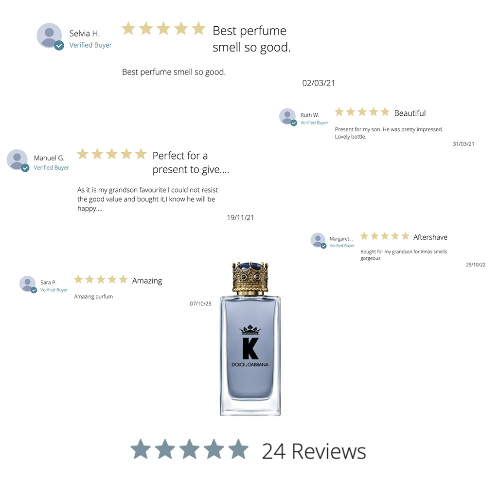 Dolce Gabbana K Men s EDT Aftershave 50ml 100ml 150ml