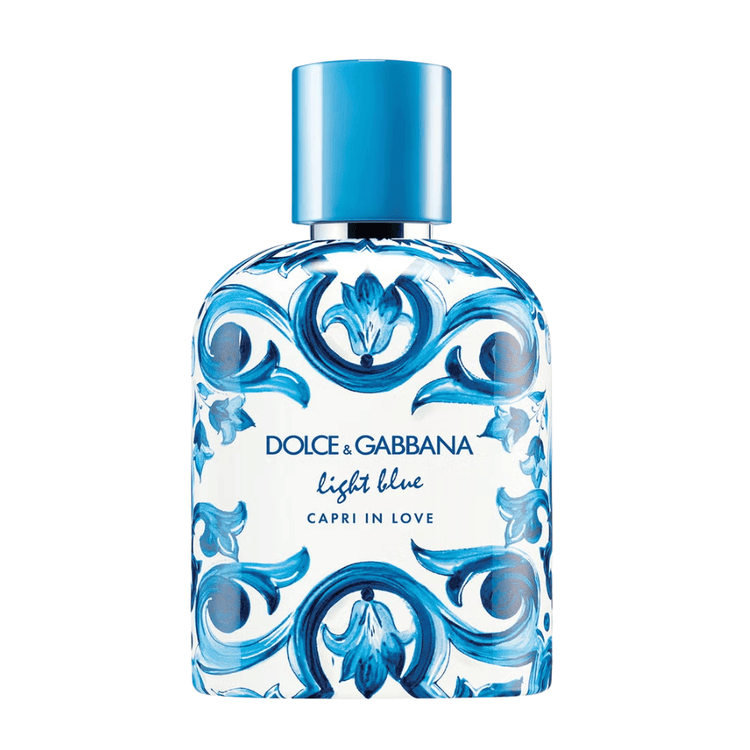 Dolce & Gabbana Men's Aftershave Dolce & Gabbana Light Blue Capri In Love for Men Eau de Parfum Men's Aftershave Spray (100ml)