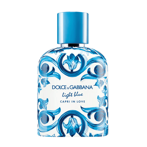 Dolce & Gabbana Men's Aftershave Dolce & Gabbana Light Blue Capri In Love for Men Eau de Parfum Men's Aftershave Spray (100ml)