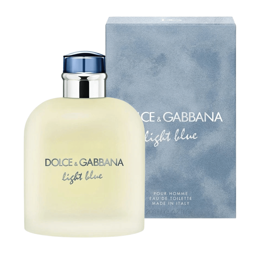 Dolce & Gabbana Men's Aftershave Dolce & Gabbana Light Blue Pour Homme Eau de Toilette Men's Aftershave Spray (200ml)