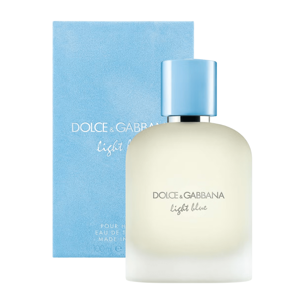 Dolce & Gabbana Men's Aftershave Dolce & Gabbana Light Blue Pour Homme Eau de Toilette Men's Aftershave Spray (50ml, 100ml)
