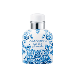 Dolce & Gabbana Men's Aftershave 75ml Dolce & Gabbana Light Blue Summer Vibes Pour Homme Limited Edition Eau de Toilette Men's Aftershave Spray (75ml)