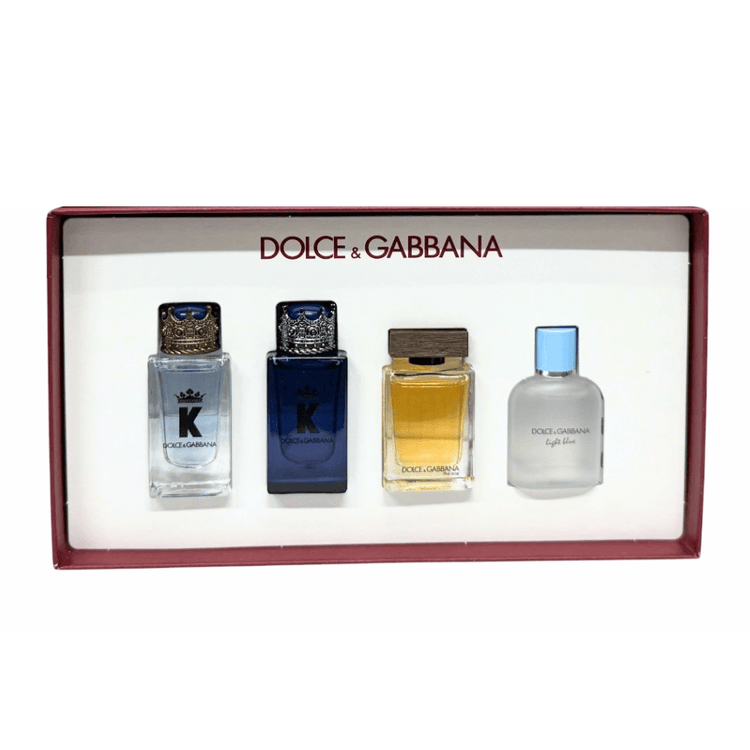Dolce & Gabbana Men's Aftershave Dolce & Gabbana Men's Miniature Men's Gift Set (4 x 5ml)