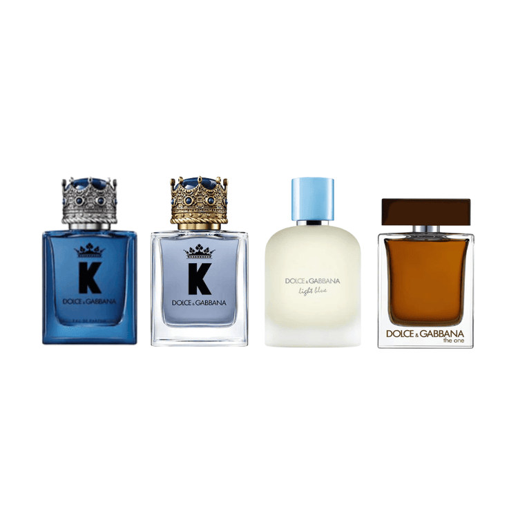 Dolce & Gabbana Men's Aftershave Dolce & Gabbana Men's Miniature Men's Gift Set (4 x 5ml)