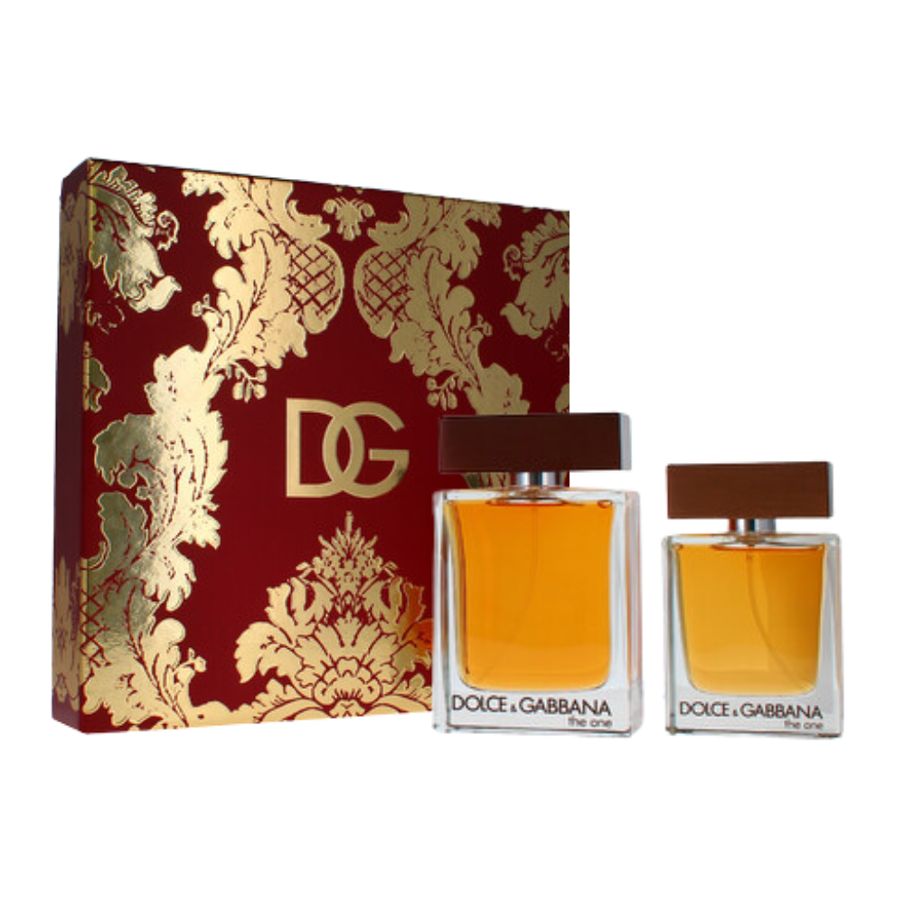 Dolce & Gabbana Men's Aftershave Dolce & Gabbana The One for Men Eau de Toilette Gift Set (100ml + 50ml)
