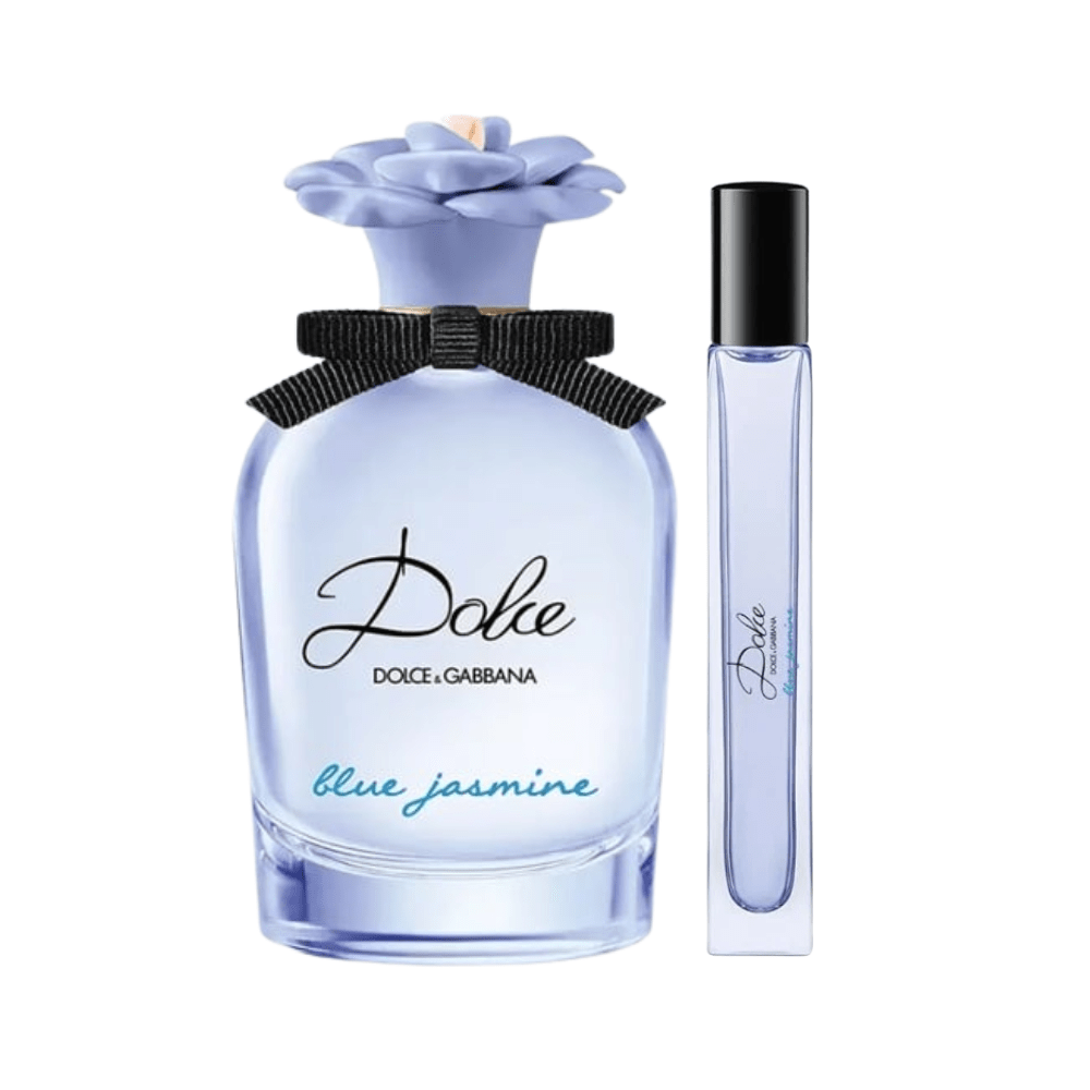 Dolce & Gabbana Women's Perfume Dolce & Gabbana Dolce Blue Jasmine Eau de Parfum Women's Gift Set (75ml + 10ml)
