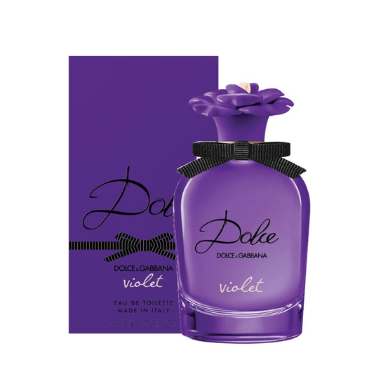 Dolce & Gabbana Women's Perfume Dolce & Gabbana Dolce Violet Women's Eau de Toilette Perfume Spray (75ml)