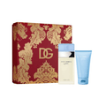 Dolce & Gabbana Women's Perfume Dolce & Gabbana Light Blue Eau de Toilette Women's Gift Set (100ml + 50ml Body Cream)