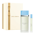 Dolce & Gabbana Women's Perfume Dolce & Gabbana Light Blue Eau de Toilette Women's Perfume Gift Set Spray (100ml) + 10ml
