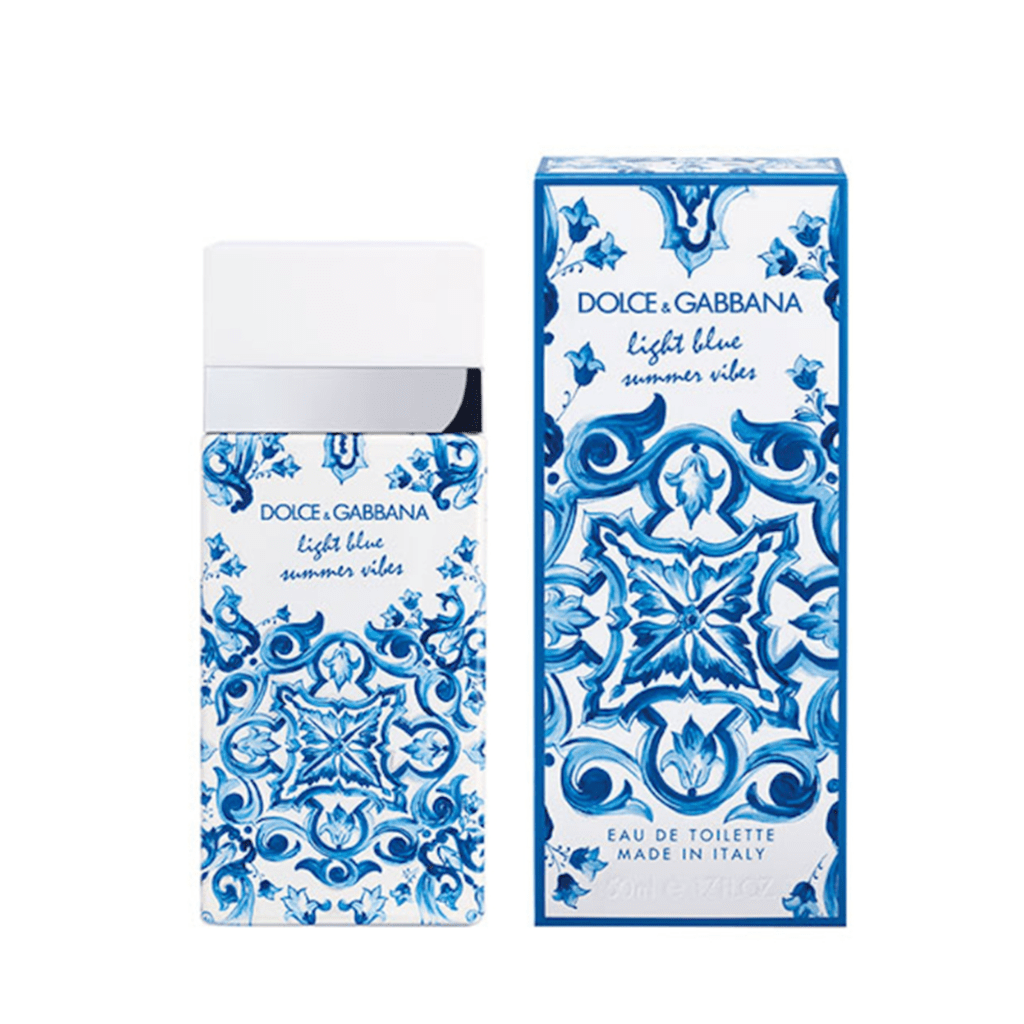 Dolce & Gabbana Women's Perfume Dolce & Gabbana Light Blue Summer Vibes Eau de Toilette Women's Perfume Spray (50ml, 100ml)