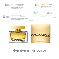 Dolce & Gabbana Women's Perfume Dolce & Gabbana The One Eau de Parfum Women's Perfume Spray (30ml, 50ml, 75ml)