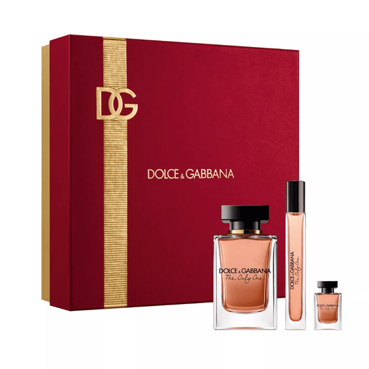 Dolce & Gabbana Women's Perfume Dolce & Gabbana The Only One Women's Perfume Gift Set (100ml EDP + 10ml EDP + 5ml EDP)