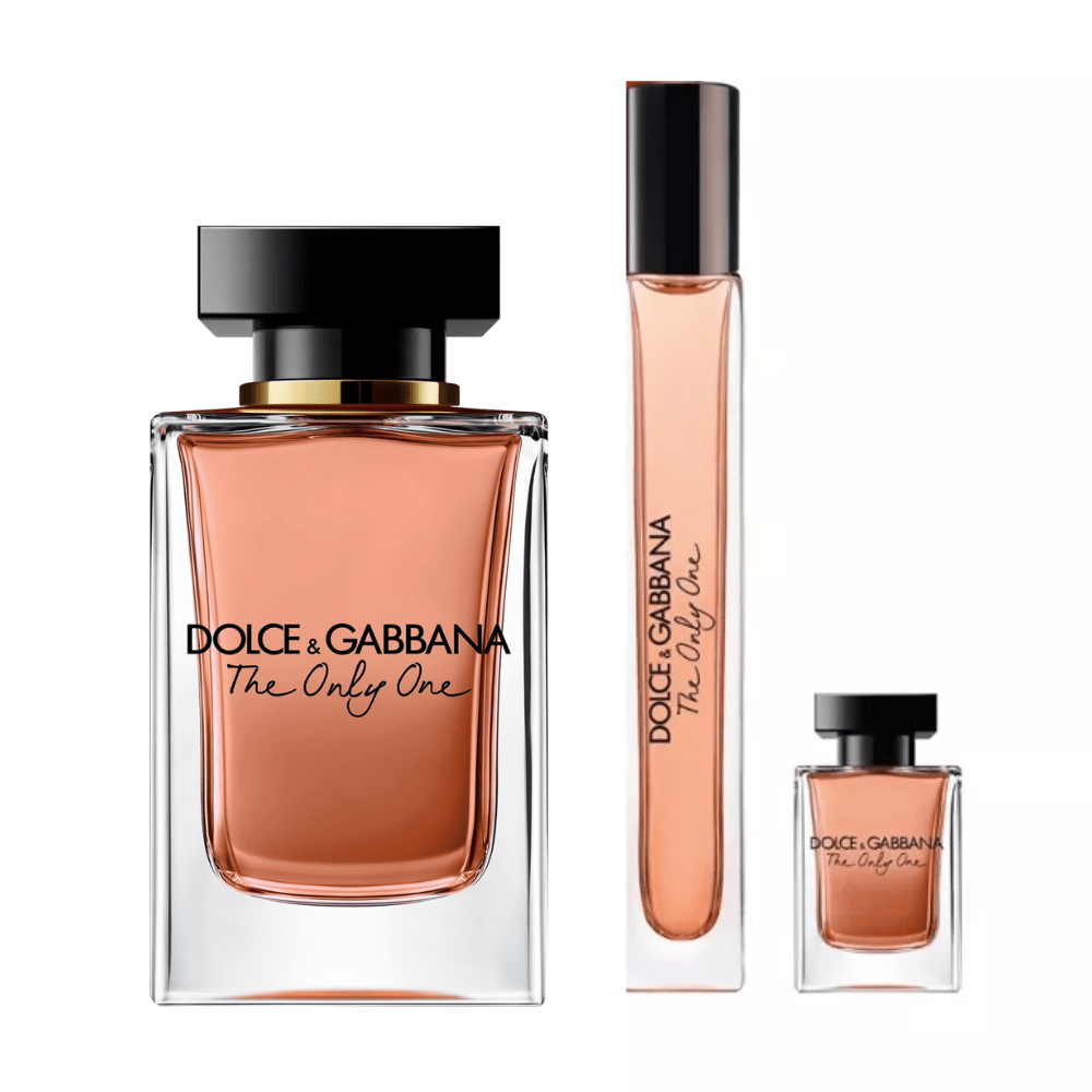 Dolce & Gabbana Women's Perfume Dolce & Gabbana The Only One Women's Perfume Gift Set (100ml EDP + 10ml EDP + 5ml EDP)