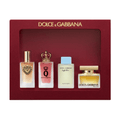 Dolce & Gabbana Women's Perfume Dolce & Gabbana Women's Perfume Miniatures Gift Set (4 x 5ml)