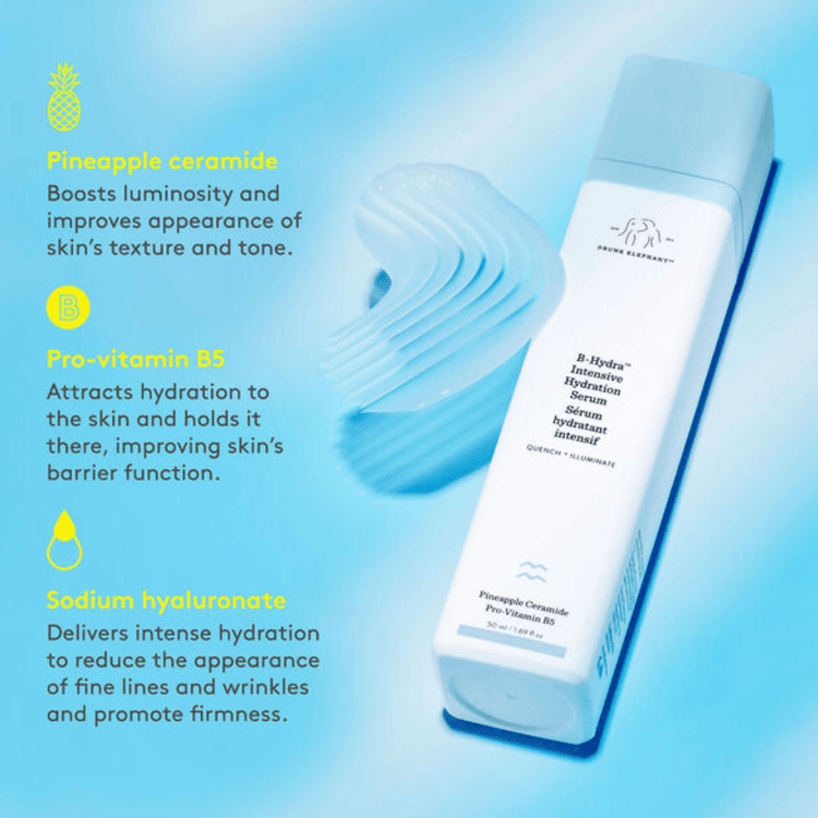 Drunk Elephant Skin Care Drunk Elephant B-Hydra Intensive Hydration Serum (50ml)