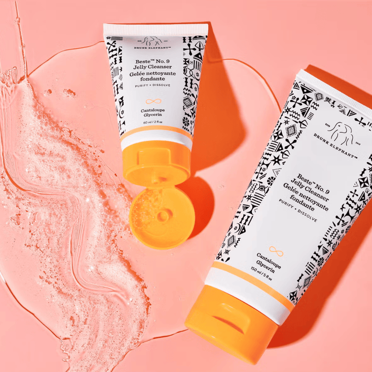 Drunk Elephant Skin Care Drunk Elephant Beste No. 9 Jelly Cleanser (60ml, 150ml)