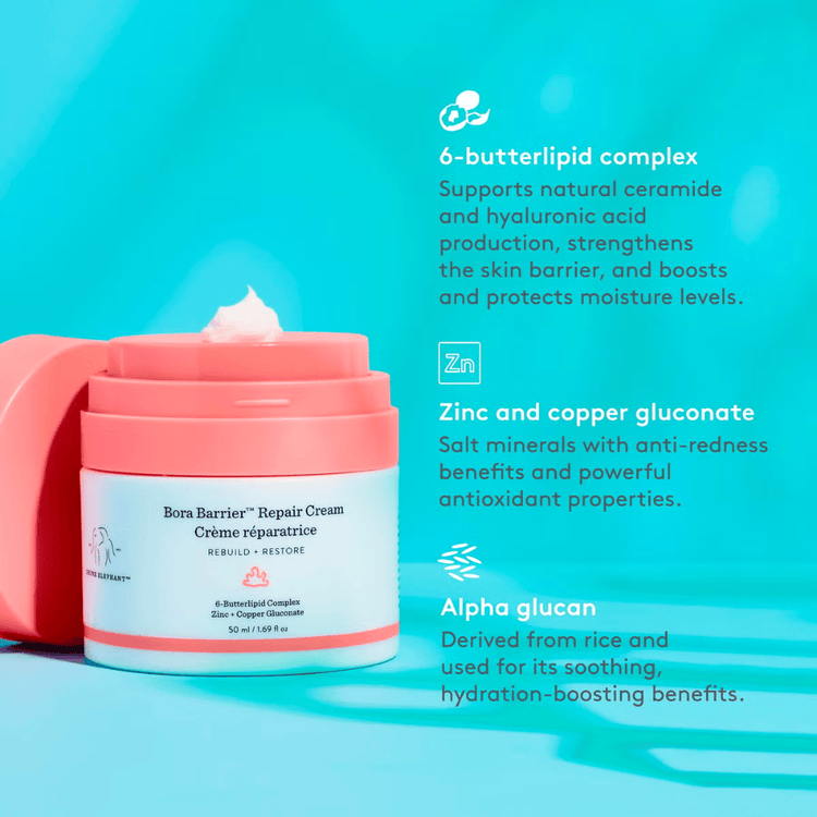 Drunk Elephant Skin Care Drunk Elephant Bora Barrier Repair Cream (50ml)